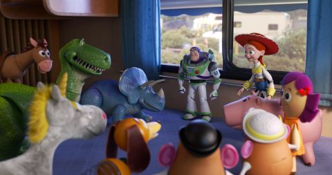 <strong>Best animated feature film:</strong> "Toy Story 4"