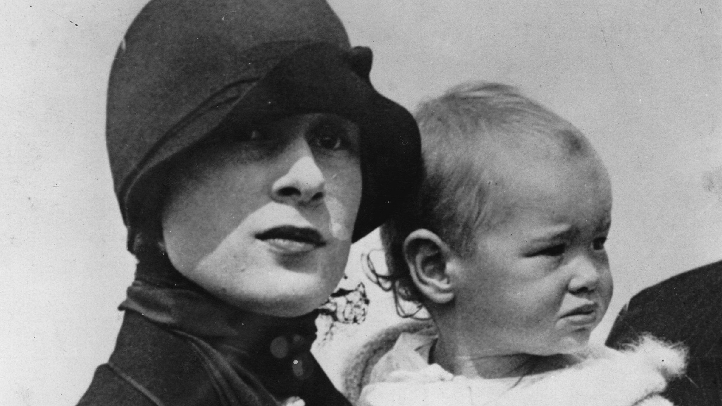 A young Vanderbilt is seen with her mother, also named Gloria, in 1926. Vanderbilt was born in New York in 1924, but she grew up in France. Her father, financier Reginald Vanderbilt, was the heir to a railroad fortune and died when she was a baby.