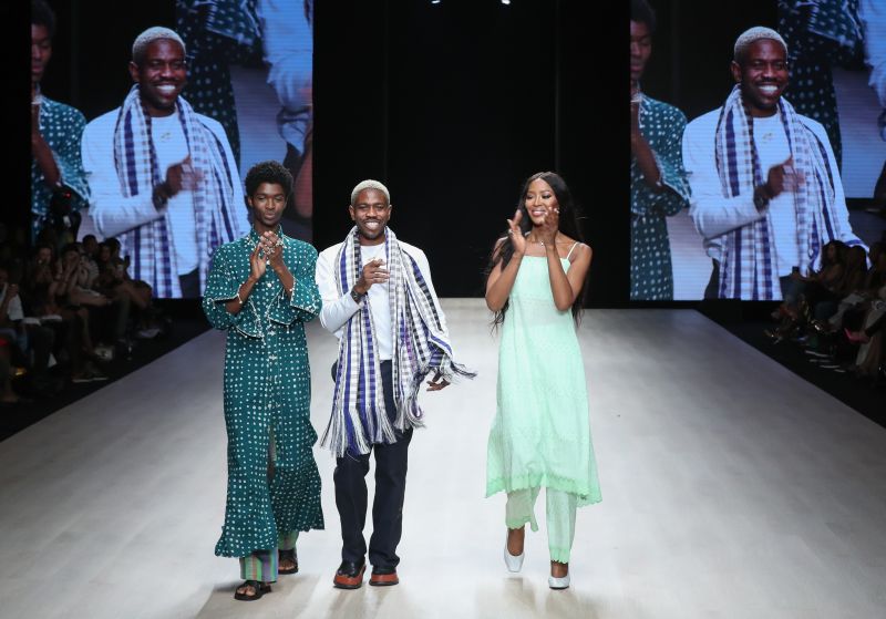 Kenneth Ize the LVMH prize finalist redefining African luxury CNN