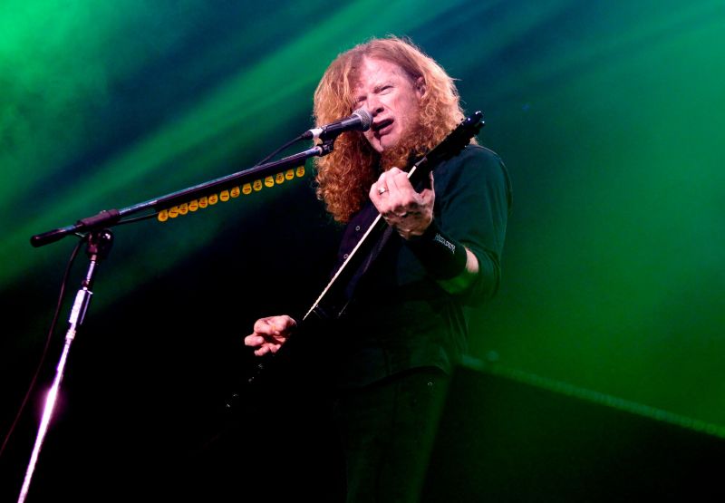 Dave Mustaine, Megadeth Vocalist, Reveals Throat Cancer Diagnosis | CNN