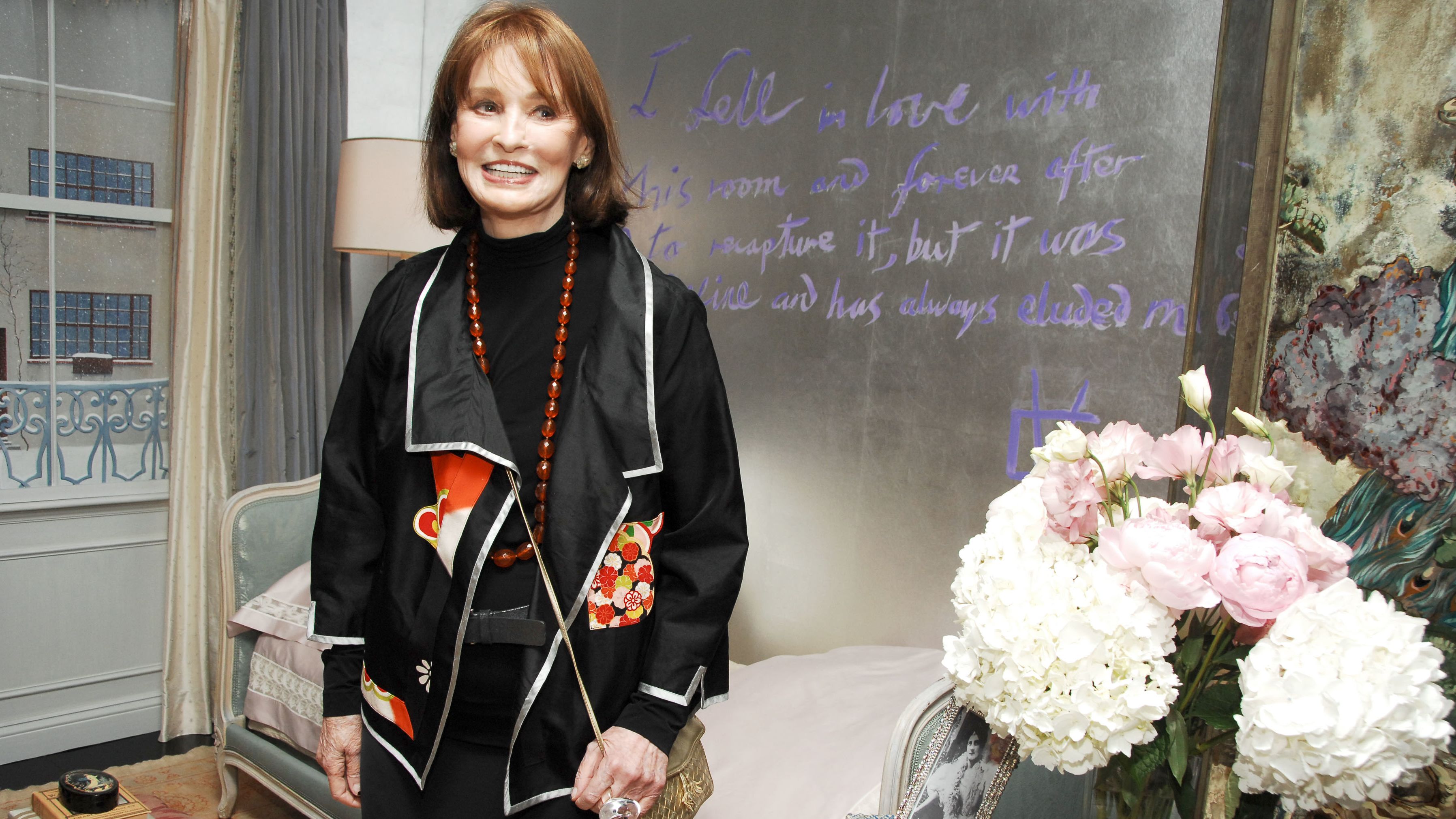 Vanderbilt attends an event for the Kips Bay Boys & Girls Club in New York in 2009. Vanderbilt delved back into her love for art and writing after the Jones Apparel Group bought the Gloria Vanderbilt Apparel Corp. for $138 million in 2002.
