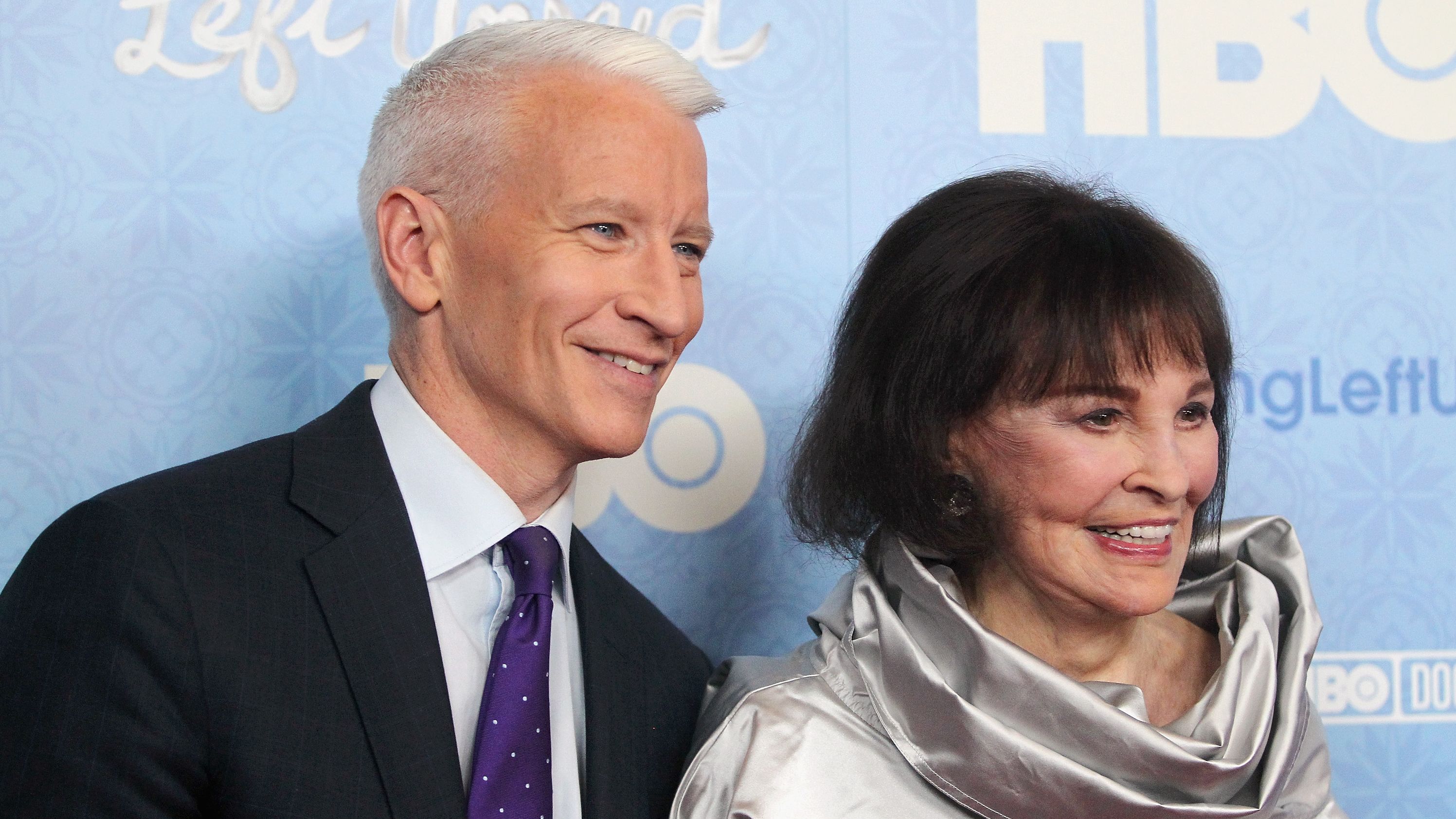 Vanderbilt and her son Anderson attend the New York premiere of their HBO documentary "Nothing Left Unsaid" in 2016. Later that year, the pair published a joint memoir, "The Rainbow Comes and Goes: A Mother and Son on Life, Love, and Loss."