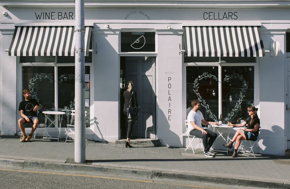 <strong>Institut Polaire: </strong>This cool (literally and figuratively) cocktail bar was inspired by Tasmania's role as a departure point for research vessels to Antarctica.