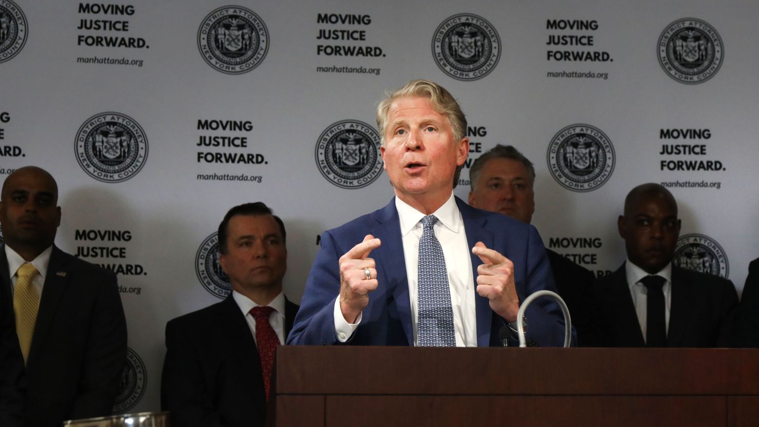District Attorney Cyrus Vance said will not reopen the thousands of cases handled by Linda Fairstein, the former Chief of the Manhattan DA's Sex Crimes Unit.