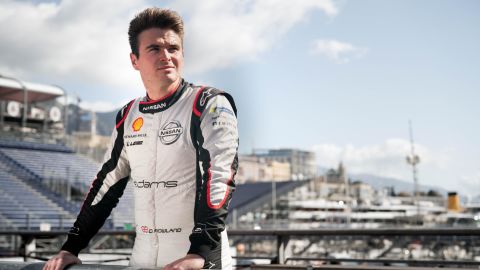 Oliver Rowland is focused on a future in Formula E