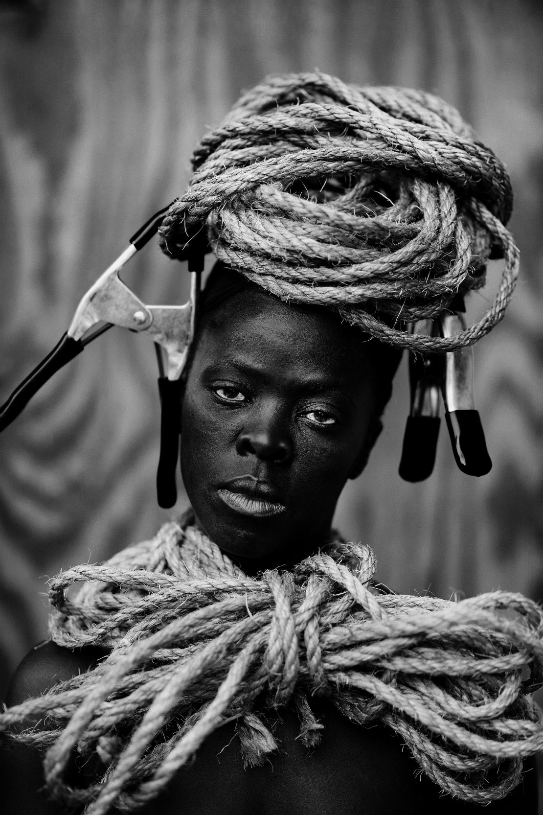 "MaID III, Philadelphia" (2018) by Zanele Muholi