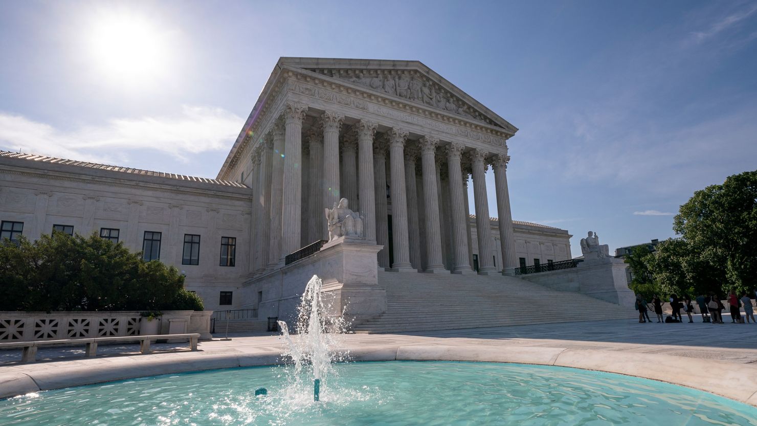 The Supreme Court is seen in Washington as the justices prepare to hand down decisions, Monday, June 17, 2019. (AP Photo/J. Scott Applewhite)