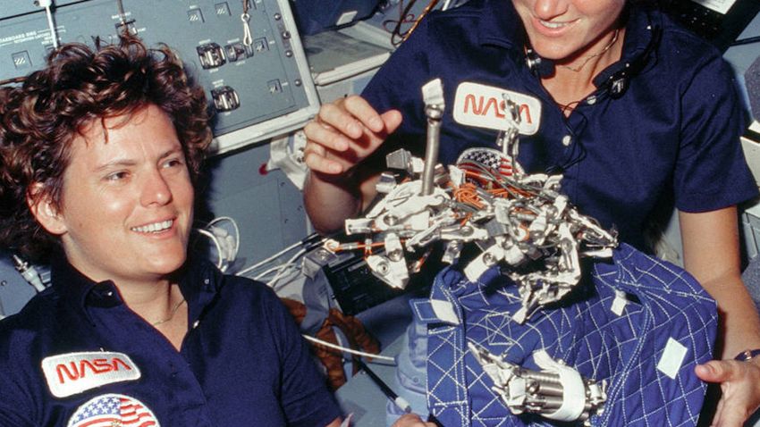NASA women history moon landing project artemis