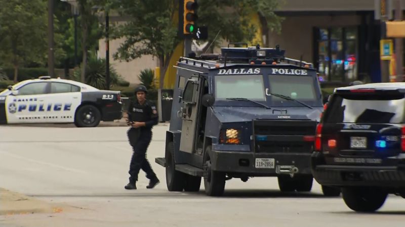 Dallas Shooting: FBI Looking Into Suspected Dallas Gunman’s Military ...