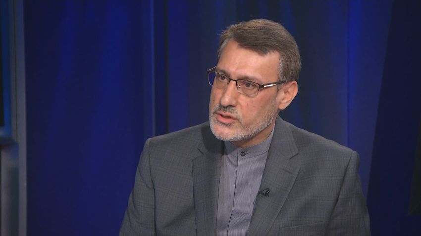 hamid baeidinejad iranian ambassador amanpour intv