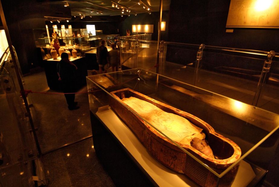 <strong>Museum of Mummification:</strong> Dedicated to the art of Egyptian mummification, visitors can find mummies of cats, fish and crocodiles as well as humans at this site.