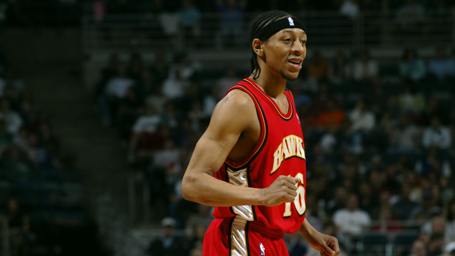 Anthony Grundy briefly for the Atlanta Hawks during the 2005-2006 season.