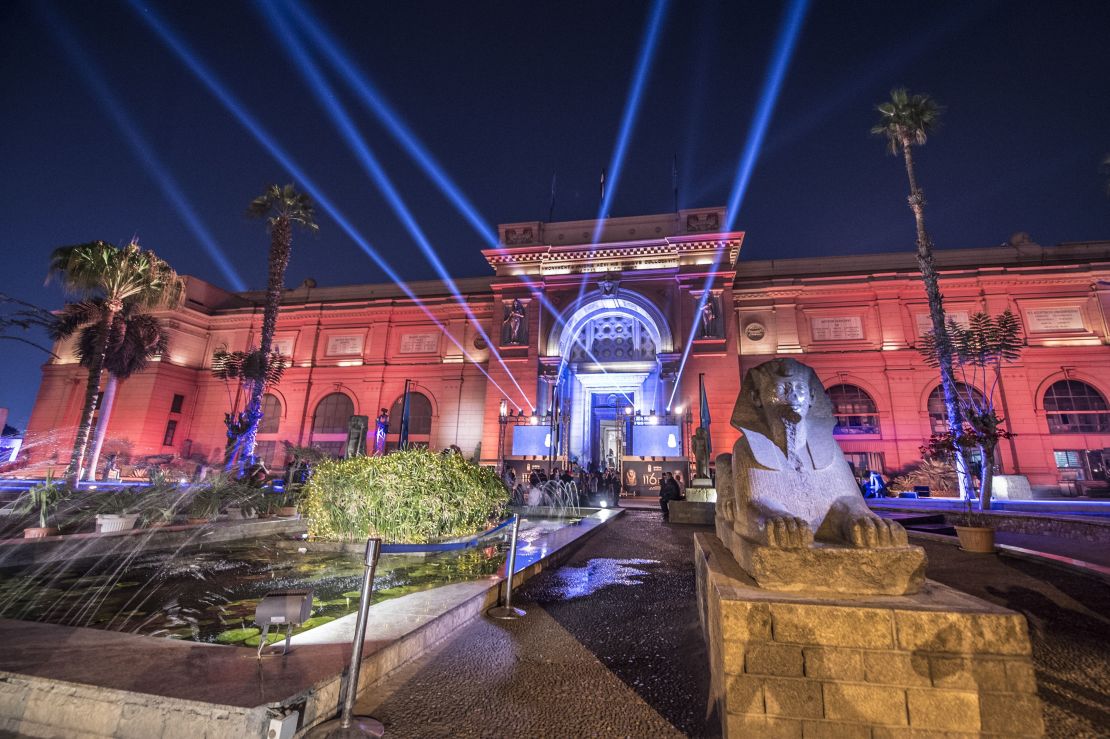 The Egyptian Museum in Cairo has been the go-to spot for Egyptology fans for years.