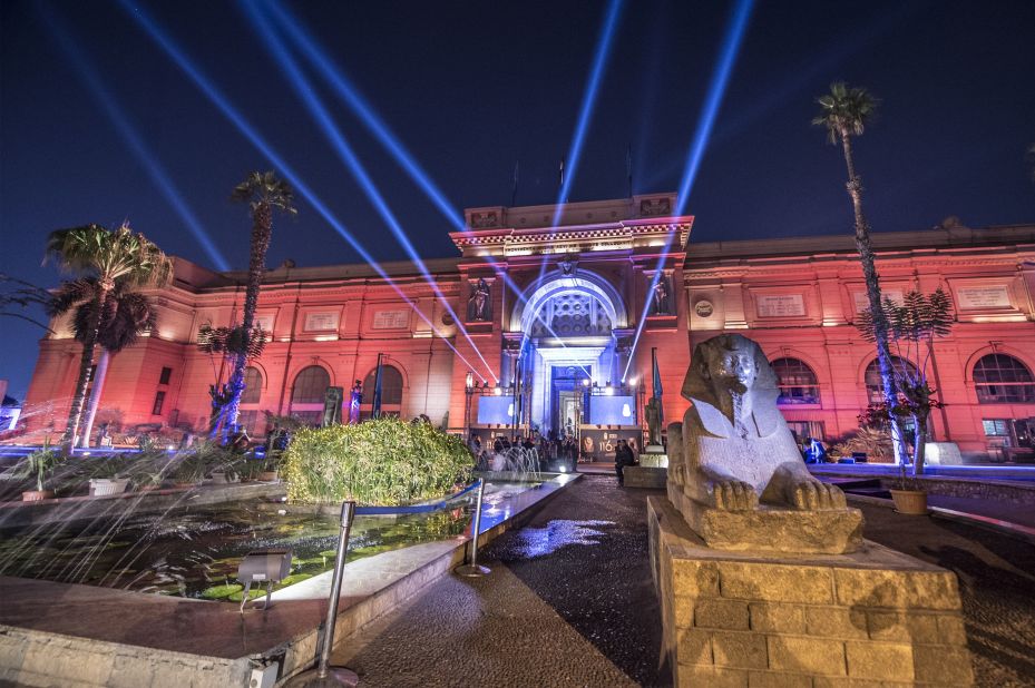 <strong>Egyptian Museum: </strong>Set inside a pink palace overlooking Cairo's Tahrir Square, the collection at this historic museum consists of more than 120,000 objects.