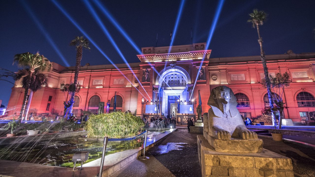 The Egyptian Museum in Cairo has been the go-to spot for Egyptology fans for years.