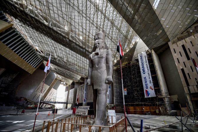 <strong>Grand Egyptian Museum: </strong>Originally set to launch in 2012, the opening of the billion-dollar GEM has been pushed back to 2020.