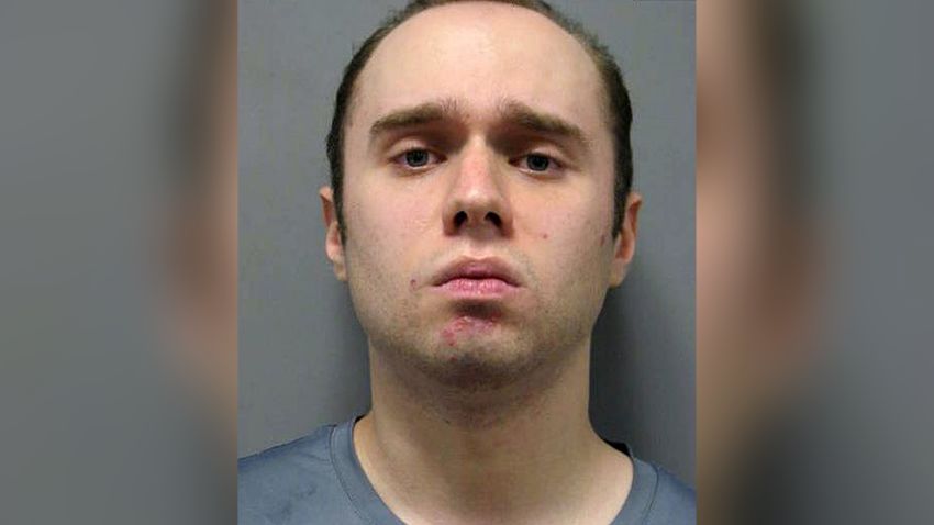 FILE - This undated file photo released by the Montgomery County Police Department shows Daniel Beckwitt in Maryland.  The wealthy stock trader was sentenced Monday, June 17, 2019, to nine years in prison for his conviction in the fiery death of a man who was helping him secretly dig tunnels for a nuclear bunker beneath a Maryland home.(Montgomery County Police Department via AP, File)