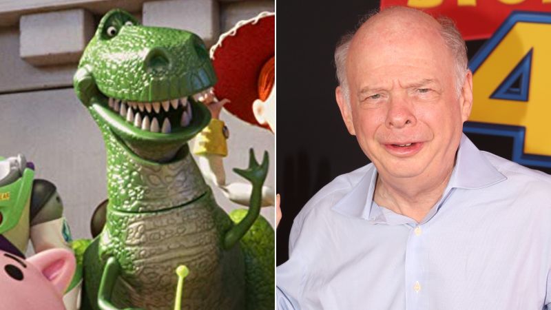 Toy story 4 cast deals rex