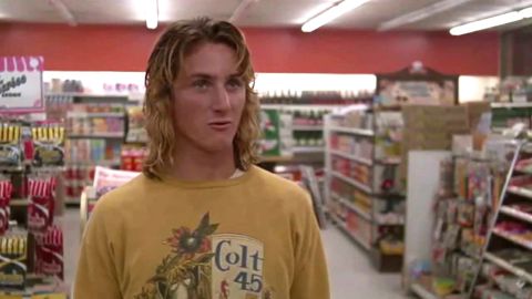 Sean Penn gave a memorable portrayal of a surfer dude in the 1982 film.