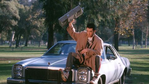 <strong>"Say Anything" (1989): </strong>John Cusack's underachiever Lloyd Dobler falls hard for valedictorian Diane Court (Ione Skye) in director Cameron Crowe's teen romance, which seemingly, comes with an expiration date, since she's destined to go off to England at the end of the summer. Raise a boombox over your head and enjoy.