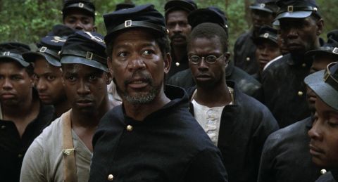 <strong>"Glory" </strong>For many, this 1989 drama from Edward and Richard Zwick was like an incredibly well-produced history lesson, says star Morgan Freeman. "People had no idea that there were black soldiers fighting for the Union in the Civil War," Freeman says. And if viewers didn't yet know what a powerhouse Denzel Washington was, they learned that with this film, too; it led to his first Oscar. <strong>Where to watch: </strong>Showtime;<strong> </strong>Amazon Prime Video (rent/buy); iTunes (rent/buy); Google Play (rent/buy) 