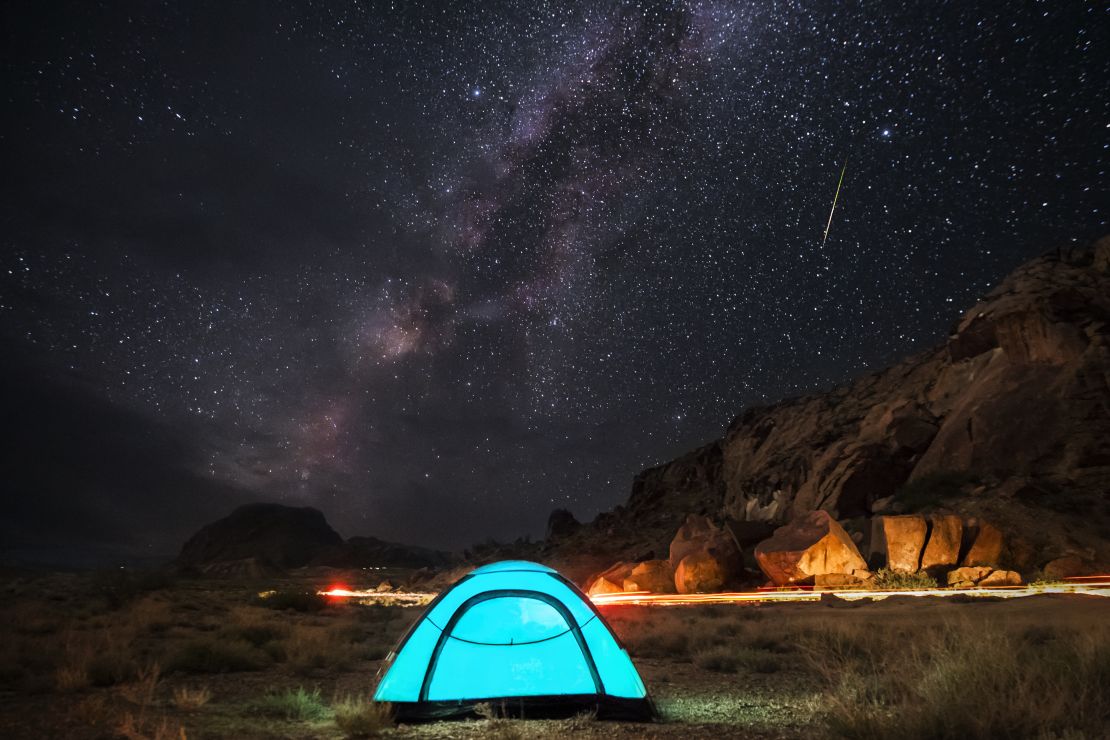 Big Bend National Park, pictured here, is also an International Dark Sky Park.