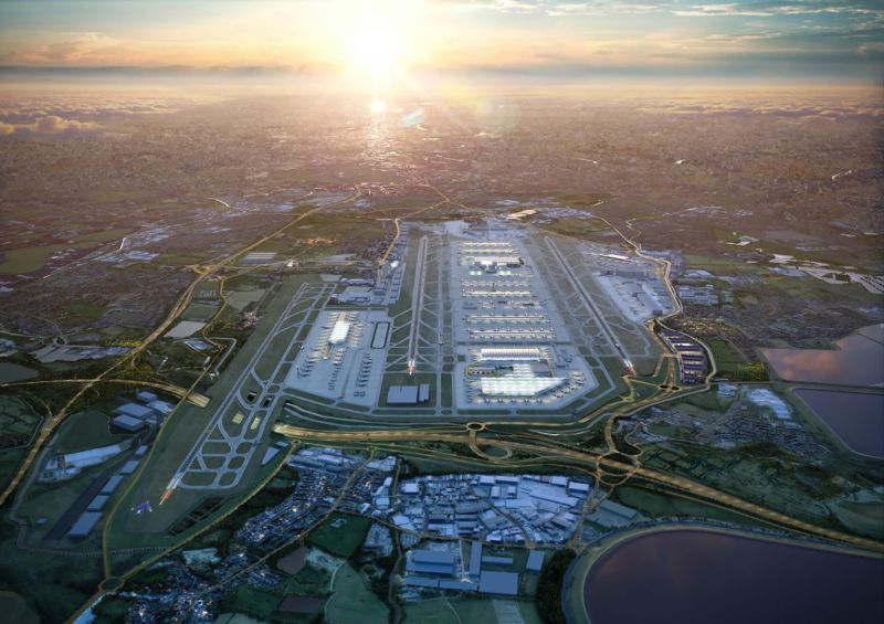 London Heathrow Airport Reveals Expansion Masterplan CNN   190618035054 Heathrow Expansion 01 