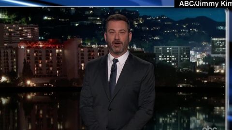 jimmy kimmel late night laughs mulvaney cough