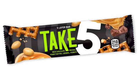 The old Take5 packaging. 