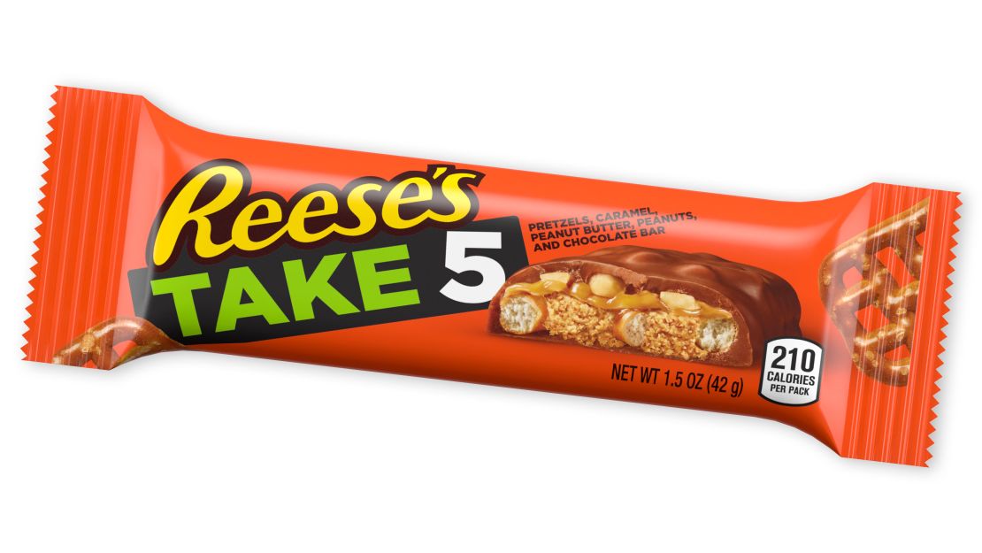 The new Take5 packaging.