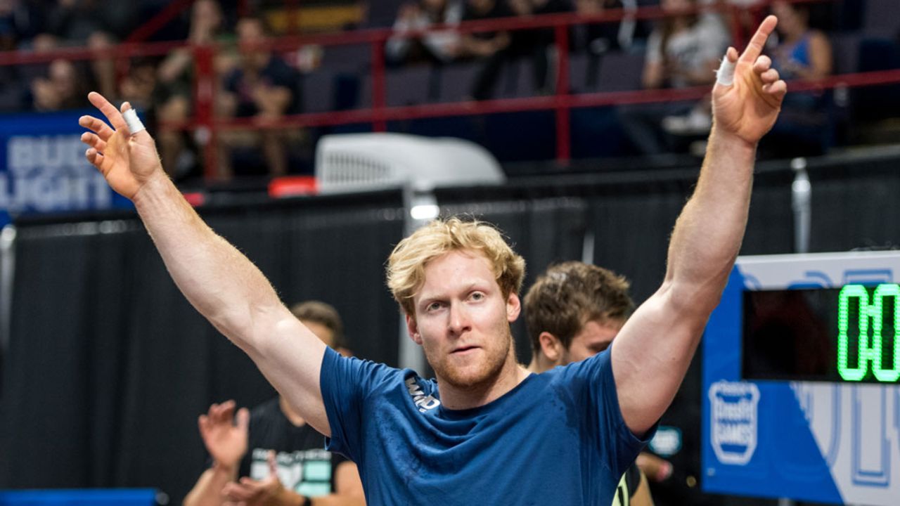 Vellner will continue to work as a chiropractor and balance his CrossFit career as well.