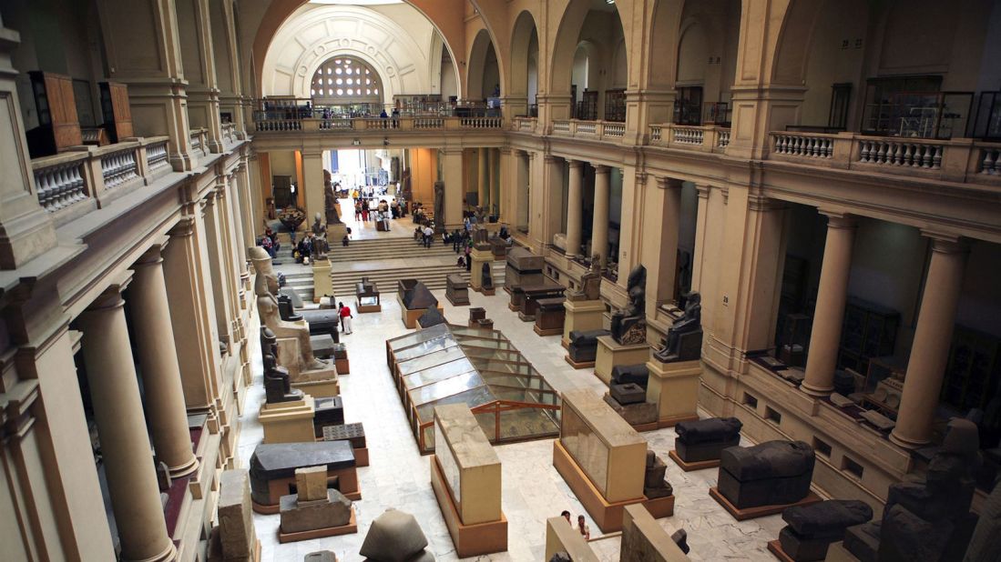 <strong>Egyptian Museum:</strong> Although many of the objects here are being relocated to the upcoming Grand Egyptian Museum, it still showcases some of the best examples of ancient Egyptian artifacts.