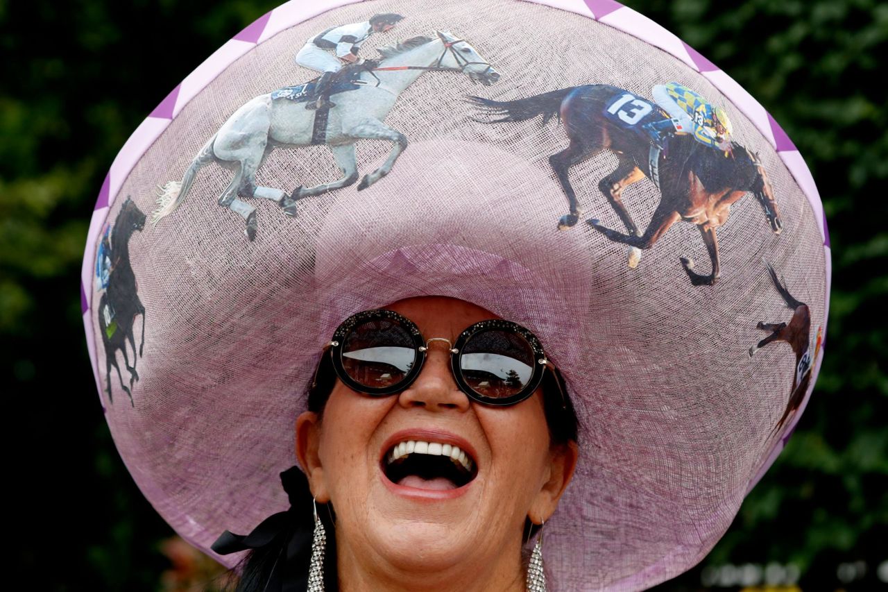 Hats are an essential Royal Ascot accessory. 