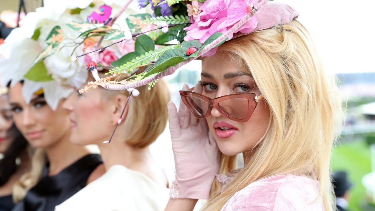 Racegoers are encouraged to express themselves, with the confines of the dress code.