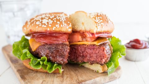 Dr. Praeger's Perfect Burger.