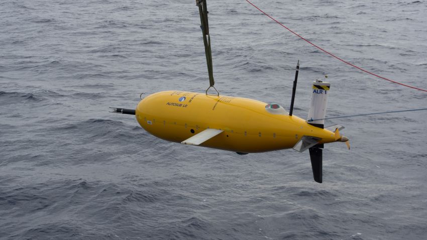 Boaty McBoatface's undertook its first mission in April 2017