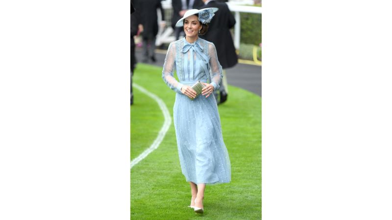 Kate middleton hotsell ascot dress