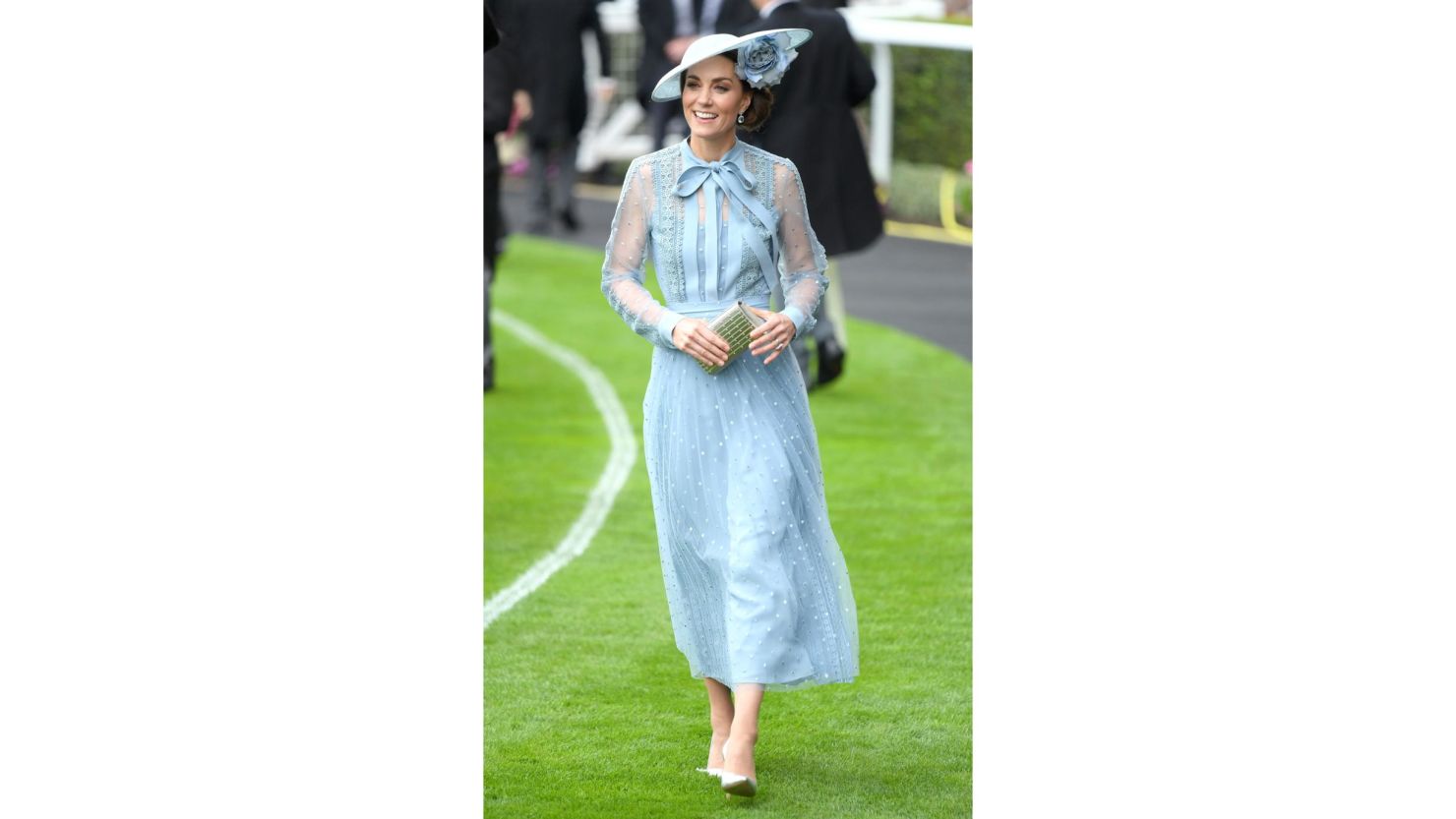 Kate Middleton attends the first day of Royal Ascot on Tuesday.