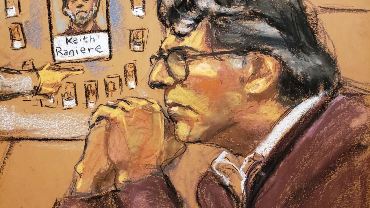 Nxivm founder Keith Raniere is accused of several rackeetering and sex trafficking crimes.