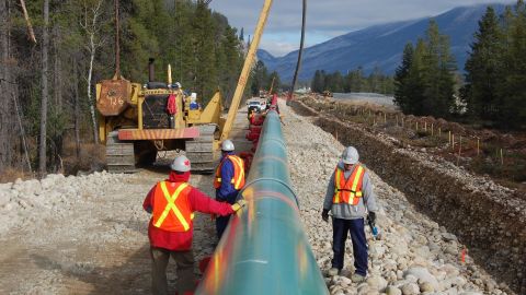 There will be 600-plus miles of new pipeline next to the current infrastructure when the project is done.