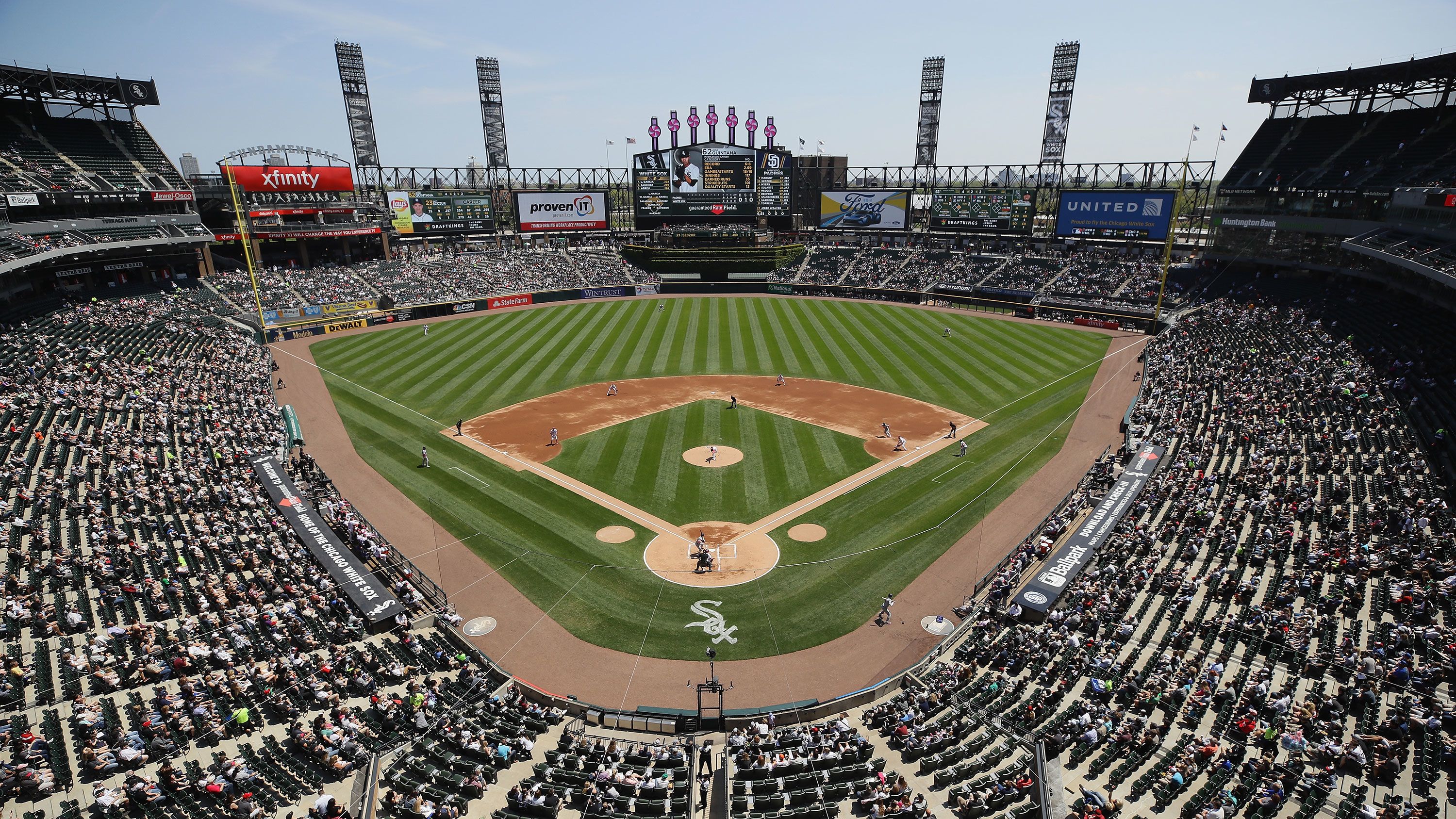 White Sox will extend protective netting to foul poles