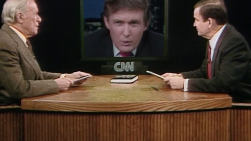 trump interview about reading jeanne moos pkg