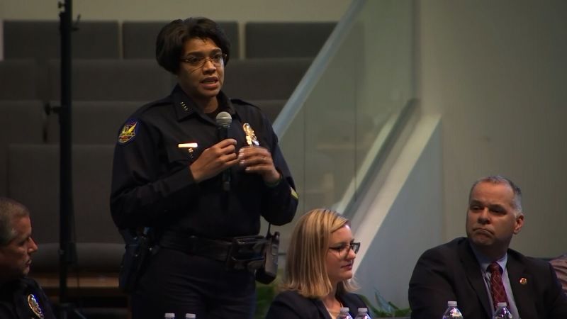 Hundreds Confronted Phoenix Officials At A Meeting About Police Abuse ...