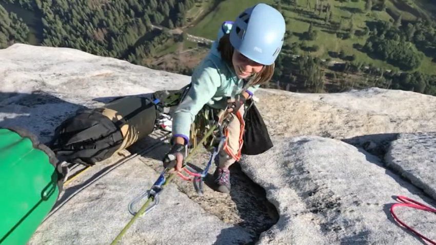 10 Year Old Girl Conquers Yosemites El Capitan Cnn 
