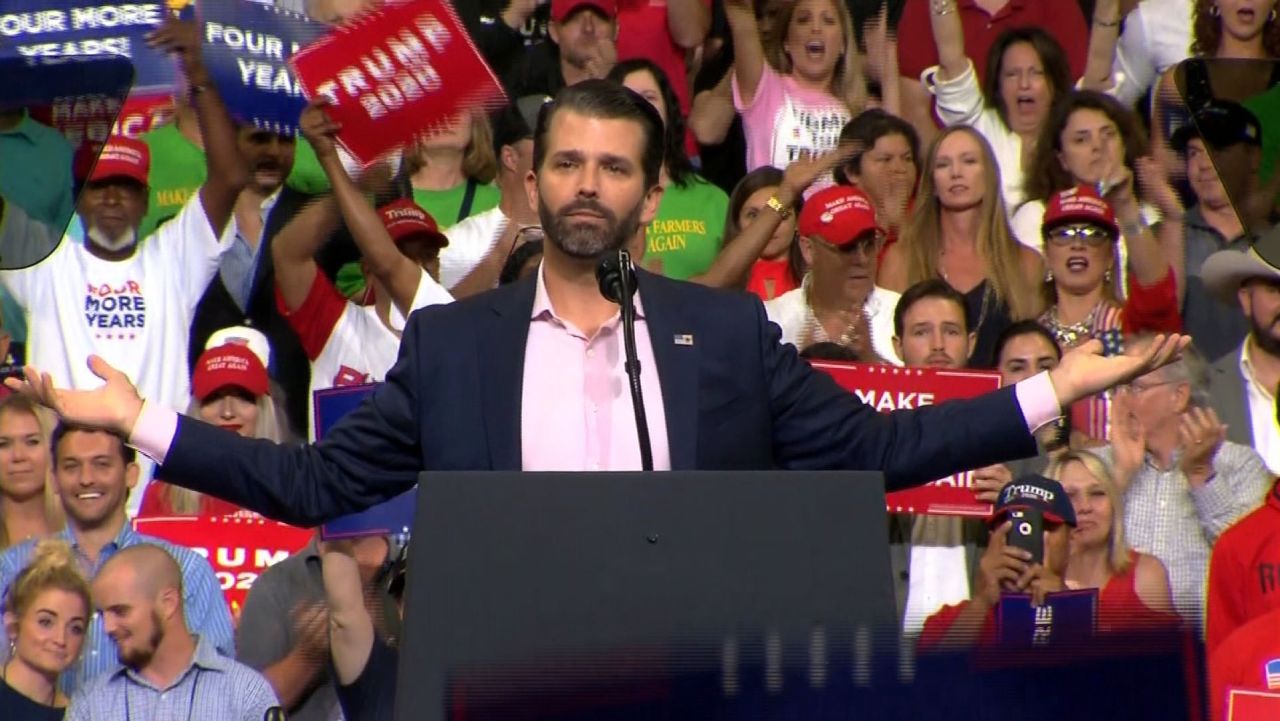 Trump Jr.: Why didn't you cure cancer decades ago, Joe?