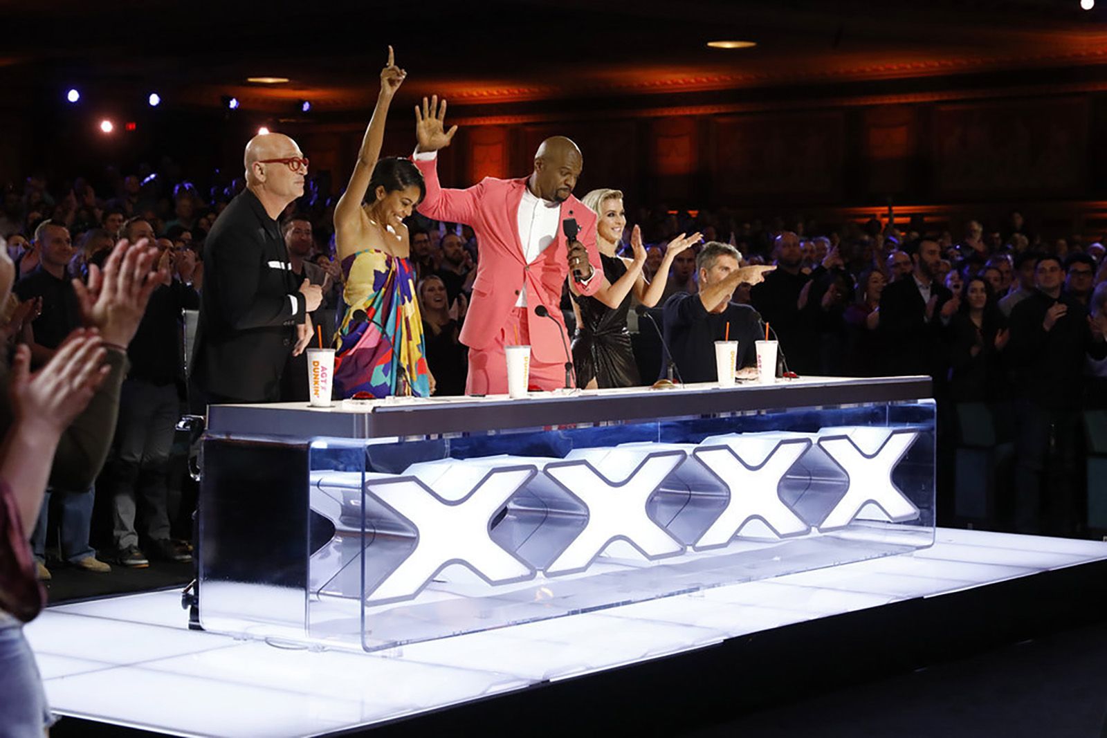 America's Got Talent' host Terry Crews moved to tears by the Detroit Youth  Choir | CNN