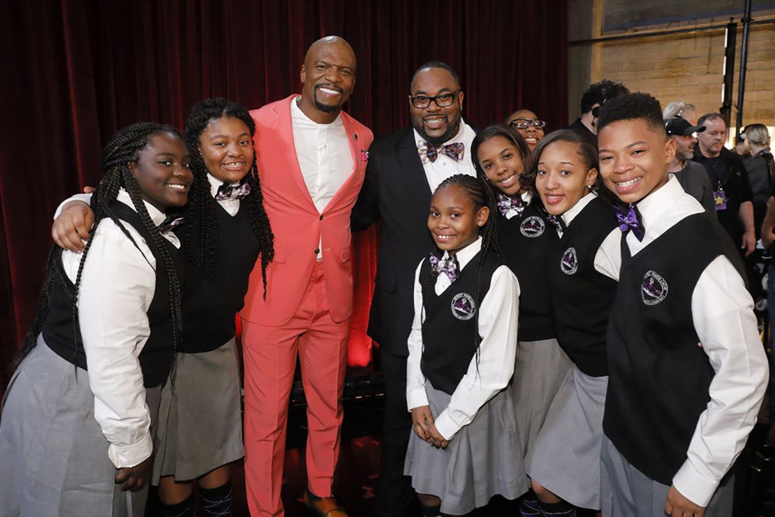 Detroit Youth Choir with Terry Crews 