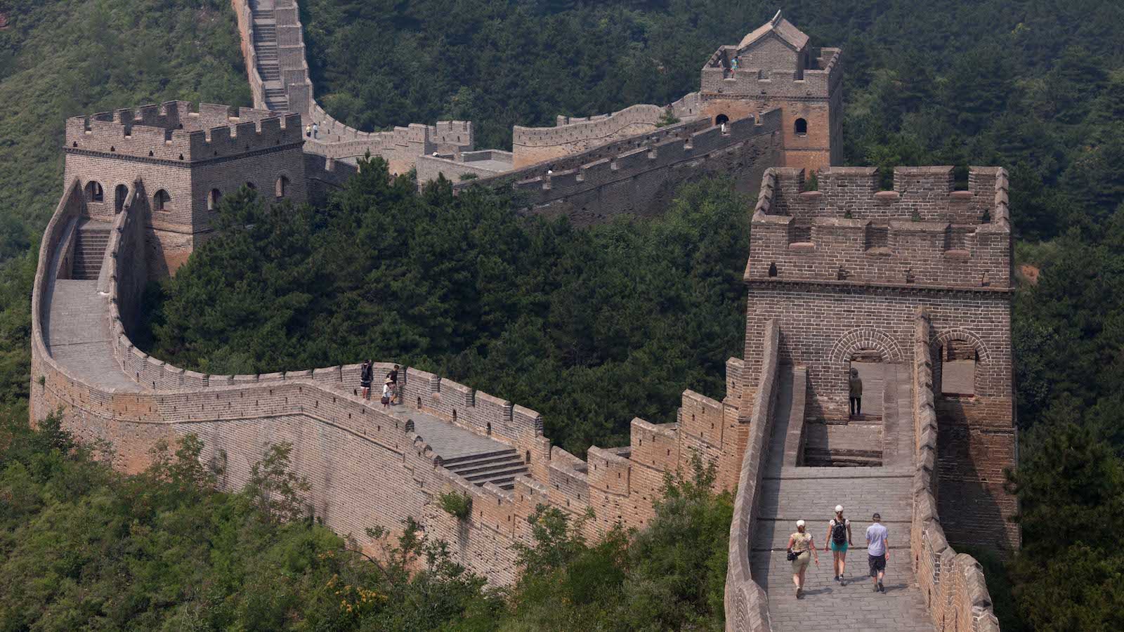 Spotting Great Wall from space IS possible