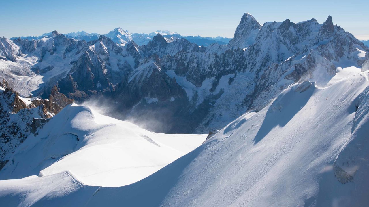 Mont Blanc is the highest mountain in Europe at 4,810 meters.