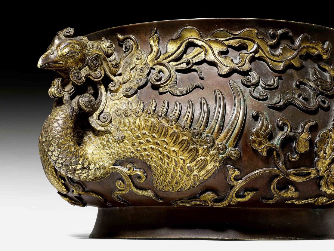 Bronze Incense Censer Bowl Bronze Incense Censer Bowl